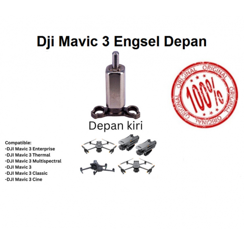 Dji Mavic 3 Engsel Depan Kiri - Engsel Depan Kiri Dji Mavic 3